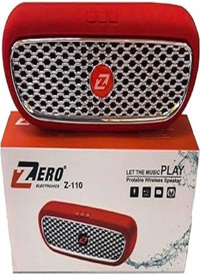 اشتري Zero Bluetooth speaker zero z-110 في مصر