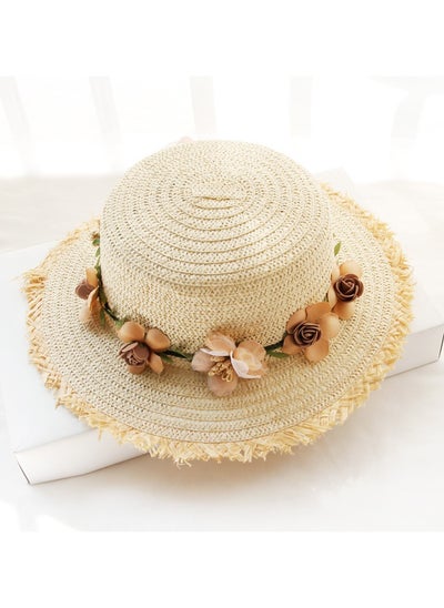 Buy New Sunscreen Hat 52-54cm in UAE