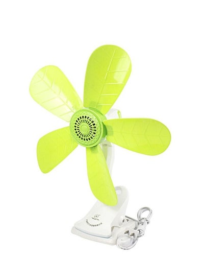 Buy 2 In 1 Portable Mini Table/Clip Fan in UAE