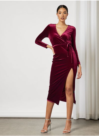 Buy Morgan Velvet Dress in Saudi Arabia