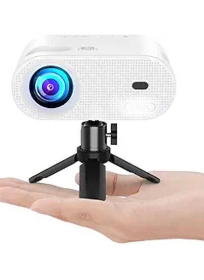 Buy Mini Projector Full Hd 1080P Portable Home Outdoor With Tripod Kids Gift in Saudi Arabia