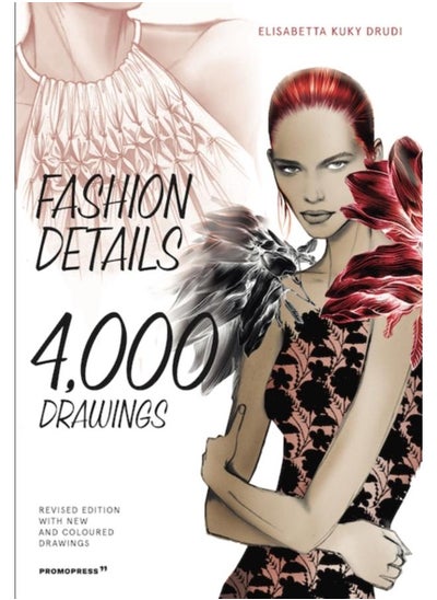 Buy Fashion Details: 4000 Drawings in UAE