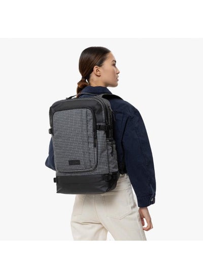 Buy Eastpak Tecum L Cnnct Ripstop Large backpack with bottle holder and laptop sleeve in UAE