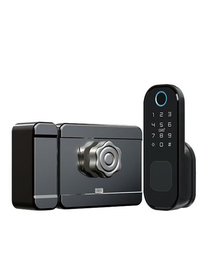 Picture of Smart Lock Works With Interior Door Lock Fingerprint Door Lock with ...