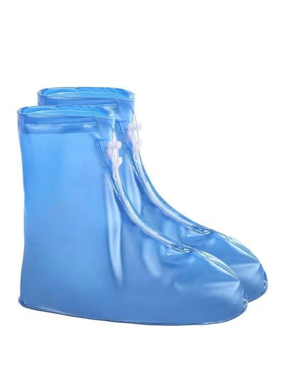 Buy Fashion Rain Boots for WomenOrdinary blue Ordinary blue in Saudi Arabia