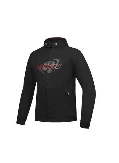 Buy Ixon TOUCHDOWN MC Jacket Black-Red in UAE