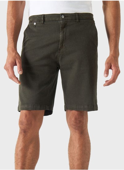 Buy Drawstring Pocket Detail Shorts in Saudi Arabia