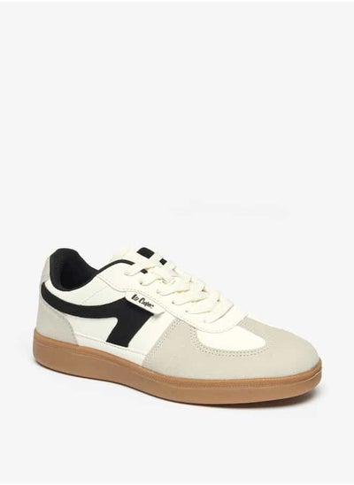 اشتري Women's Panelled Sneakers with Lace-Up Closure في الامارات