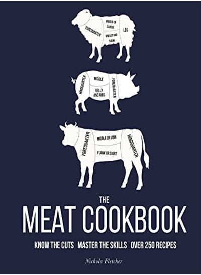 Buy The Meat Cookbook in UAE