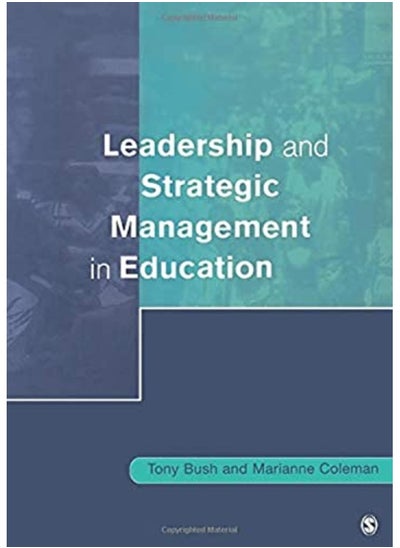 اشتري Leadership And Strategic Management In Education في الامارات