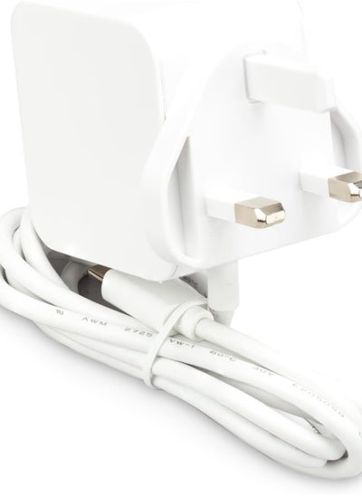 اشتري Raspberry Pi 27W USB-C Power SupplyUK White في الامارات