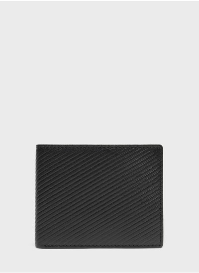 اشتري Textured Bifold Wallet في السعودية