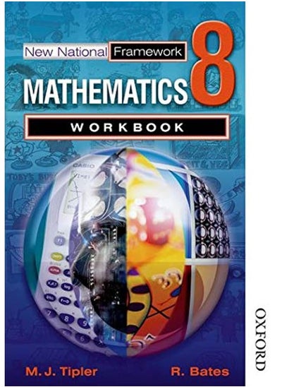 Buy New National Framework Mathematics 8 Core Workbook in UAE