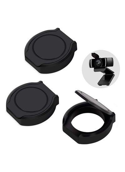 اشتري Webcam Privacy Cover, DELFINO Shutter Protects Lens Cap Hood Covers with Strong Adhesive, في الامارات