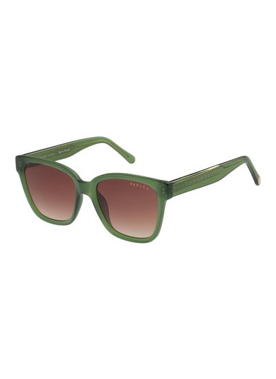 اشتري RDS-6521 Women Square Polarized Sunglasses Green 53 mm في الامارات