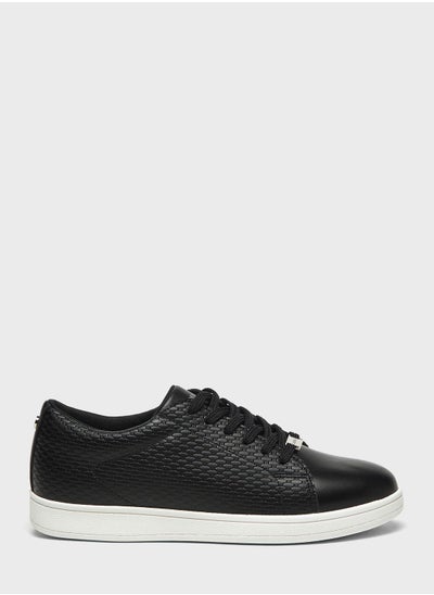 Buy Lace Up Low Top Sneakers in Saudi Arabia