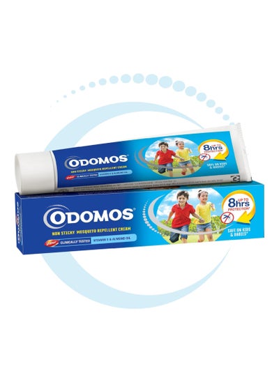 Buy Odomos Non Sticky Mosquito Repellent Cream in UAE