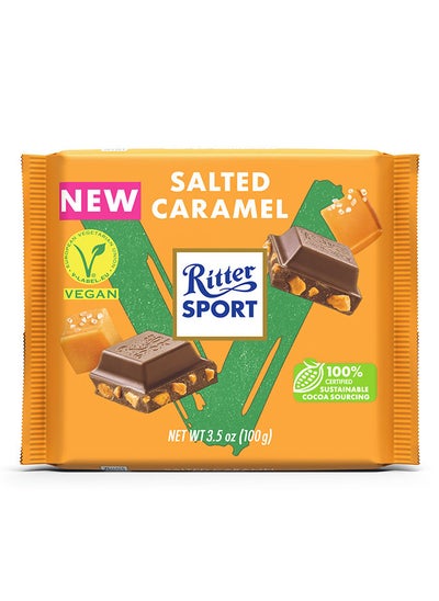 اشتري Vegan Salted Caramel Chocolate 100g في الامارات