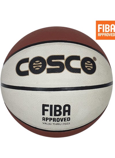 Buy FIBA Approved Basketball SIZE 7 From Famous Sports Brand COSCO in UAE