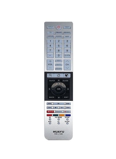 Buy Universal TV Remote Control For Toshiba Smart LED LCD in Saudi Arabia