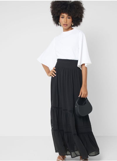 Buy Tiered A-Line Skirt in UAE