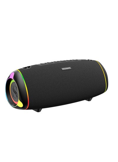 اشتري مكبر صوت محمول Sounarc R2 60W Extreme Bass مزود بتقنية Bluetooth 5.3 وIPX6 مقاوم للماء واقتران استريو في الامارات