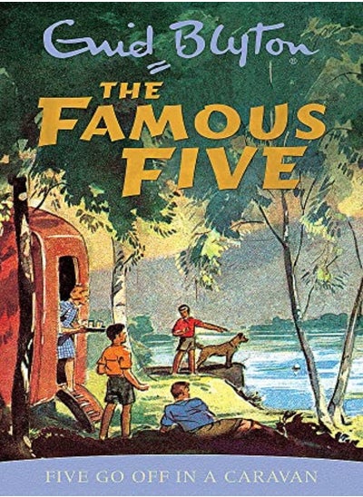 اشتري Five Go Off in a Caravan (Famous Five Centenary Editions) في الامارات