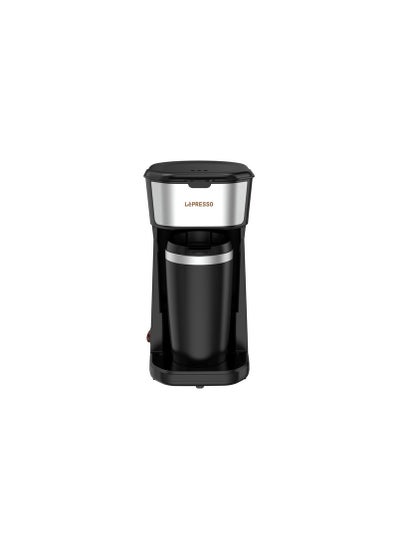 Buy LePresso Coffee Maker with Travelling Mug 450W - Black in UAE