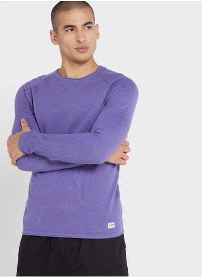 Buy Essential Crew Neck Pullover in UAE