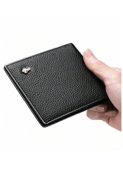 Buy Luxury Genuine Leather Wallet For Men in Saudi Arabia