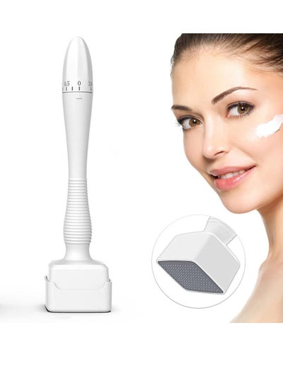 Buy 6 In 1 Microneedling Roller Profesional Derma Stamp in Saudi Arabia