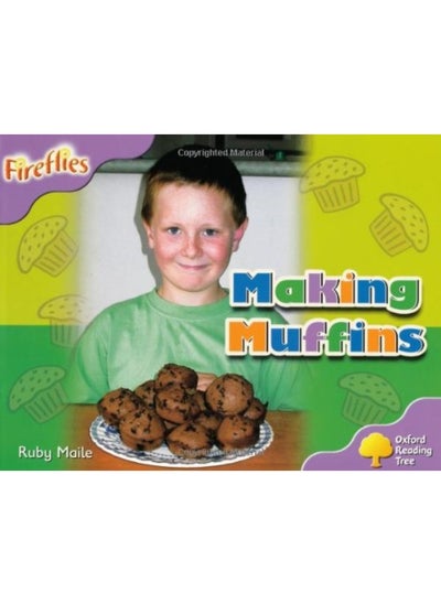 اشتري Oxford Reading Tree: Level 1+: Fireflies: Making Muffins في الامارات