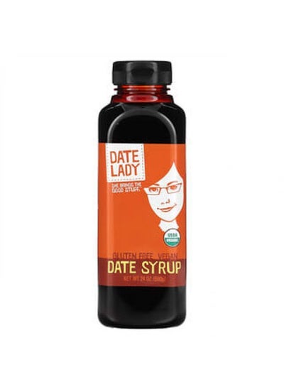 اشتري Date Lady, Pure Date Syrup, 24 oz (680 g) في الامارات