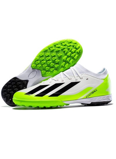 Buy Men's Football Shoes, Suitable For Outdoor Indoor Professional Youth Boys Football Shoes, Unisex Football Shoes. in Saudi Arabia