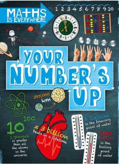 Buy Maths is Everywhere: Your Number's Up : Digits, number lines, negative and positive numbers in UAE