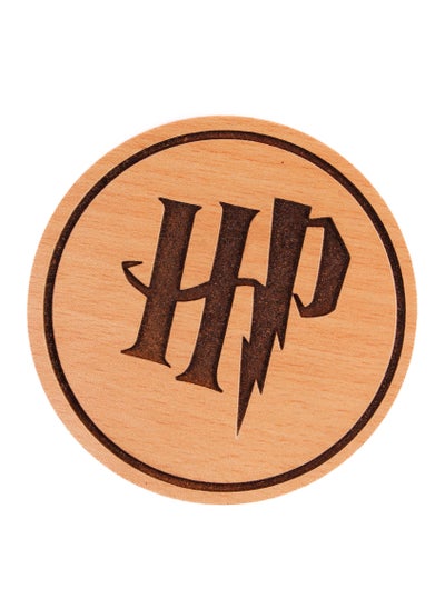 Buy Laser Crafts HP Coaster Wood in Egypt