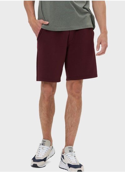 Buy Essential Drawstring Sweat Shorts in Saudi Arabia