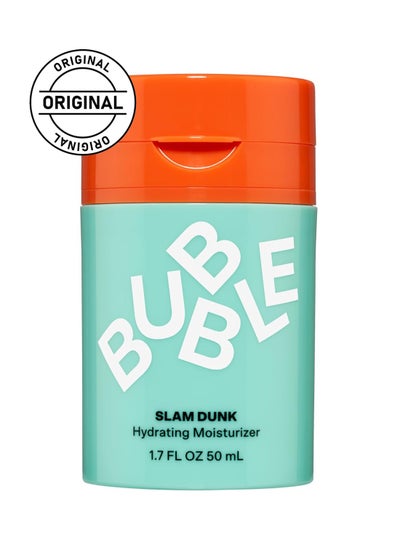 Buy Bubble Skincare Slam Dunk Face Moisturizer - Hydrating Face Cream for Dry Skin Made with Vitamin E + Aloe Vera Juice for a Glowing Complexion - Skin Care with Blue Light Protection (50ml) in Saudi Arabia