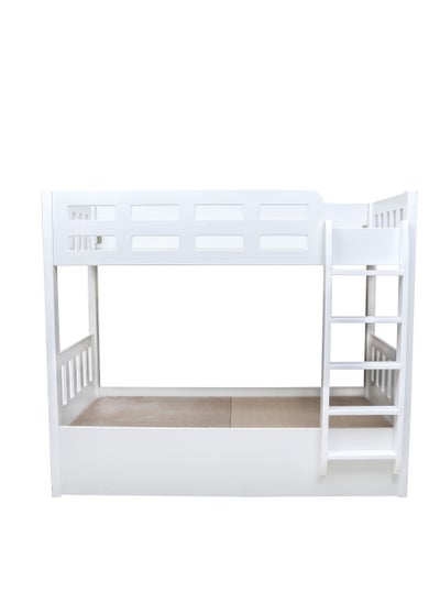 Buy Aft Wow Bunk Bed Wooden White in UAE