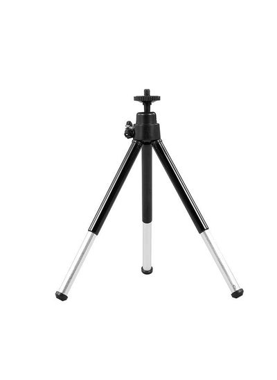 Buy Portable Webcam Tripod Lightweight Mini Webcam Tripod for Smartphone Webcam Desktop Tripod Phone Holder Table Stand in Saudi Arabia