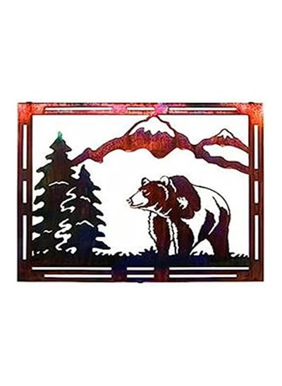 Buy Single Layer Laser Cut Wooden Wall Hanging 30X50Cm in Egypt