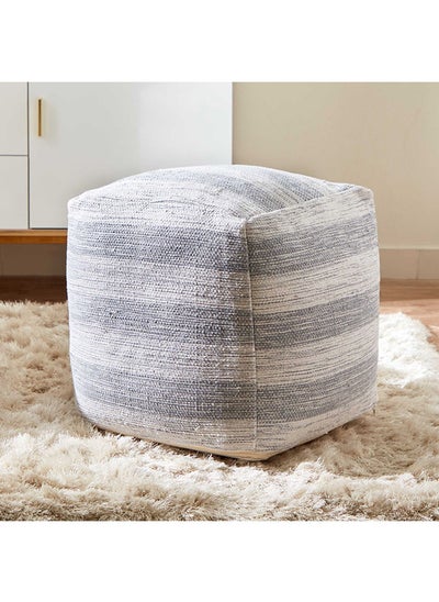 اشتري Madison Cotton Pouf 40 x 45 x 45 cm في الامارات