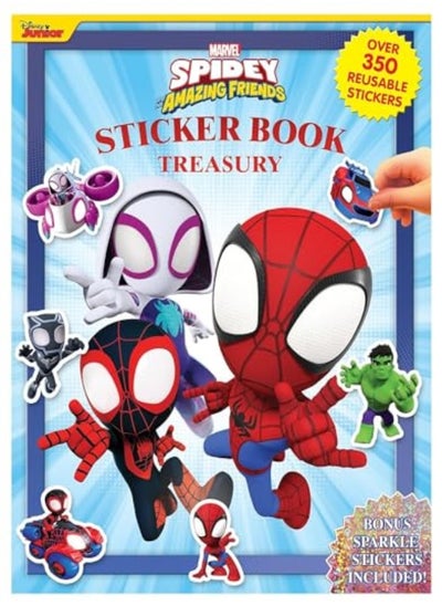 Buy Marvel Spidey & Amaz. Friends Sticker Book Treasury in UAE