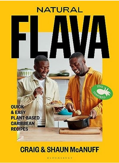 Buy Natural Flava: Quick & Easy Plant-Based Caribbean Recipes in UAE