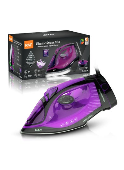 Buy Household Handheld Steam Iron Small Portable Ironing Machine in UAE