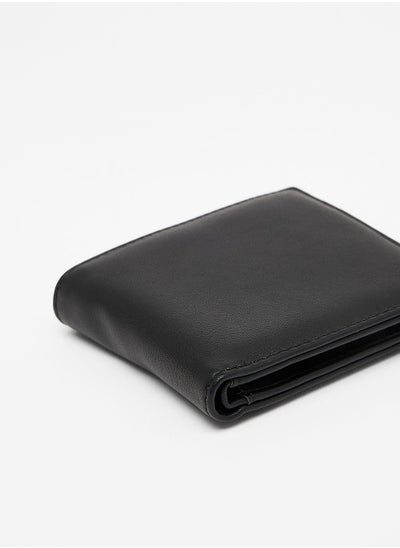 Buy Wallet for Men RFID Blocking Leather Bifold Top Flip Extra Capacity Travel Wallet in UAE