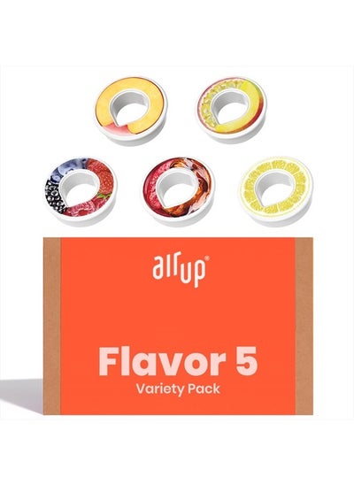 Buy ® Flavor pods 5X Flavor Fiesta | Vegan & 0 Sugar | Discover Many More Flavored Water pods for Your Water Bottle | Flavors for Water | Scent pods for Water Bottle | Flavored Water Bottle in UAE