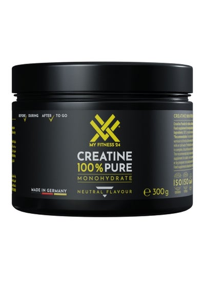 Buy Creatine 100% Pure - Monohydrate - 300 g in Saudi Arabia