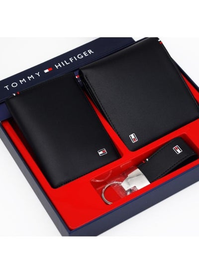 Buy Set Tommy Hilfiger 2 wallet & Key Chain in Egypt