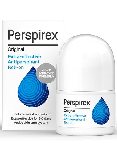 Buy Perspirex Original Antiperspirant Roll-on (20ml) in UAE